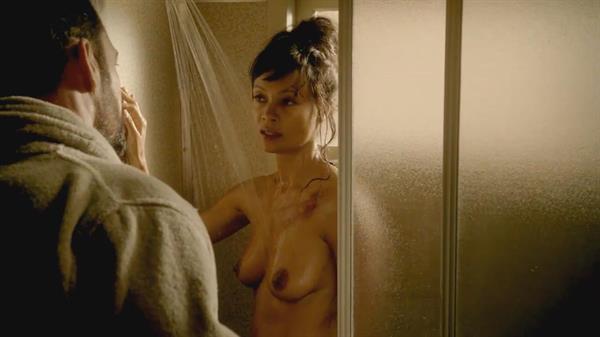 Thandie Newton - breasts