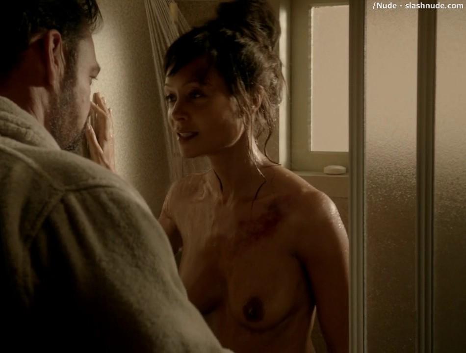 Thandie Newton - breasts
