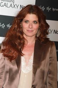 Debra Messing - Samsung Galaxy Note 101 Launch Event NYC - August 15, 2012 