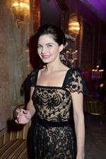 Delphine Chaneac The Bests Awards 2012 Ceremony in Paris (Dec 11, 2012) 