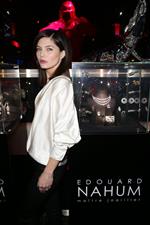 Delphine Chaneac Jeweler Edouard Nahum 'Maya' New Collection Launch in Paris (Dec 4, 2012) 