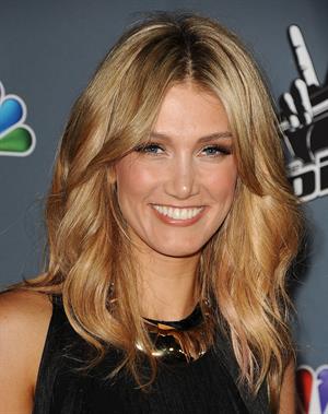 Delta Goodrem  The Voice  Season 4 Premiere Hollywood, Mar. 20, 2013 