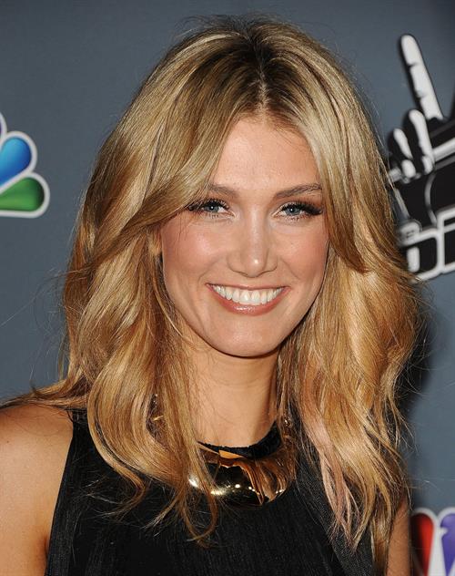Delta Goodrem  The Voice  Season 4 Premiere Hollywood, Mar. 20, 2013 