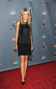 Delta Goodrem  The Voice  Season 4 Premiere Hollywood, Mar. 20, 2013 