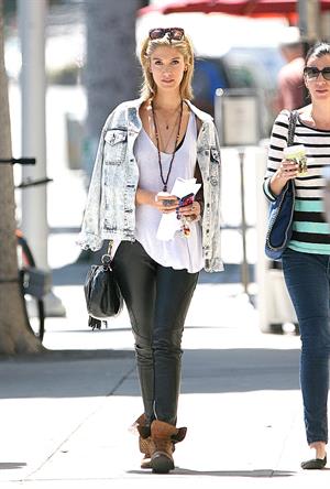 Delta Goodrem - in L.A. - 10.04 2013  