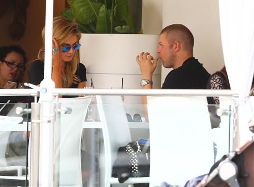 Delta Goodrem at Villa Blanca Voluptuous Jan. 22, 2013 