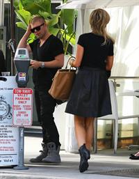 Delta Goodrem at Villa Blanca Voluptuous Jan. 22, 2013 