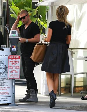 Delta Goodrem at Villa Blanca Voluptuous Jan. 22, 2013 