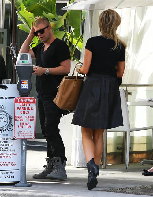 Delta Goodrem at Villa Blanca Voluptuous Jan. 22, 2013 