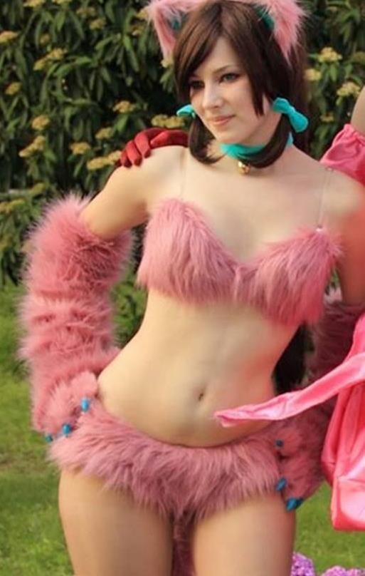 Enji Night as Catgirl