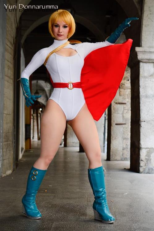 Enji Night as Powergirl