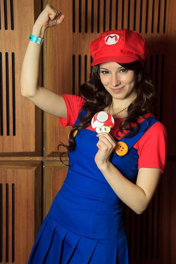 Enji Night as Mario