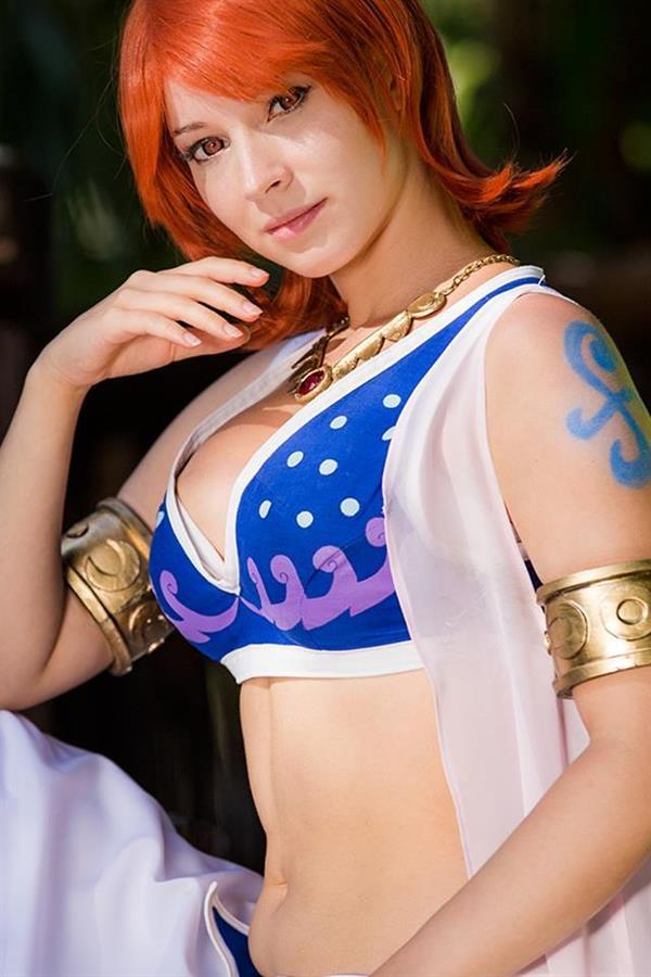 Enji Night as Nami