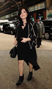 Demi Lovato - Arrives for Live with Kelly in New York City (12.04.2013) 