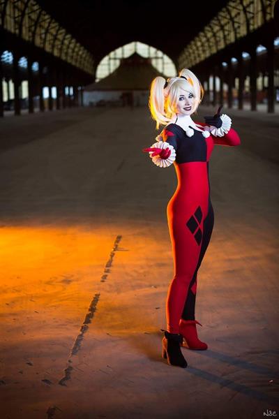 Enji Night as Harley Quinn