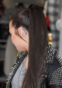 Demi Lovato Topshop Topman LA Grand Opening at The Grove in LA 2/14/13 