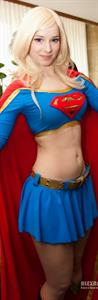 Enji Night as Supergirl