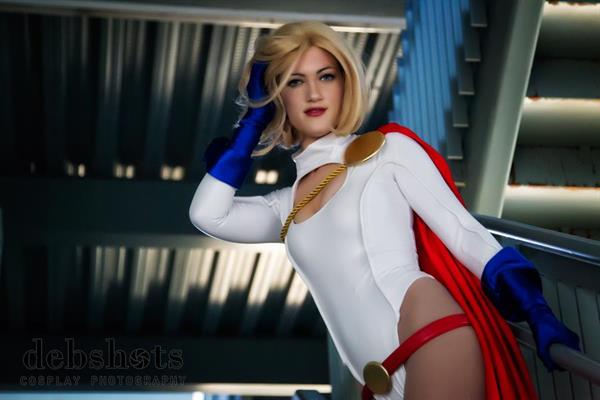 Enji Night as Powergirl