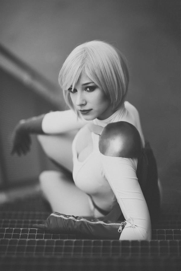 Enji Night as Powergirl