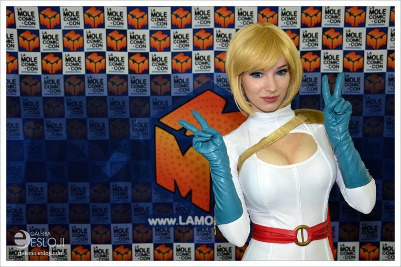 Enji Night as Powergirl