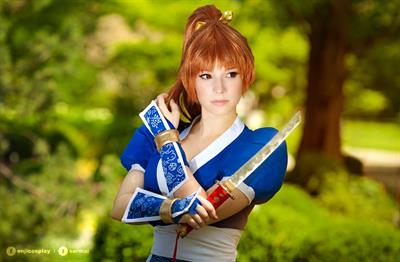 Enji Night as Kasumi