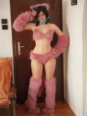 Enji Night as Catgirl