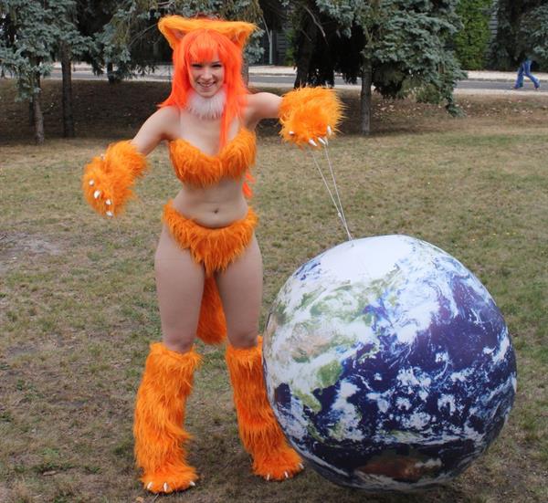 Enji Night as Firefox