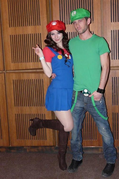 Enji Night Pictures Enji Night as Mario