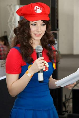 Enji Night as Mario