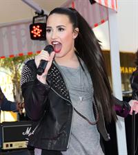 Demi Lovato Topshop Topman LA Grand Opening at The Grove in LA 2/14/13 