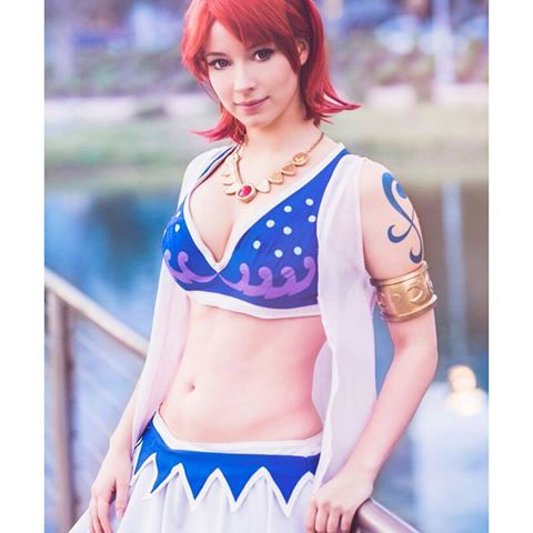 Enji Night as Nami