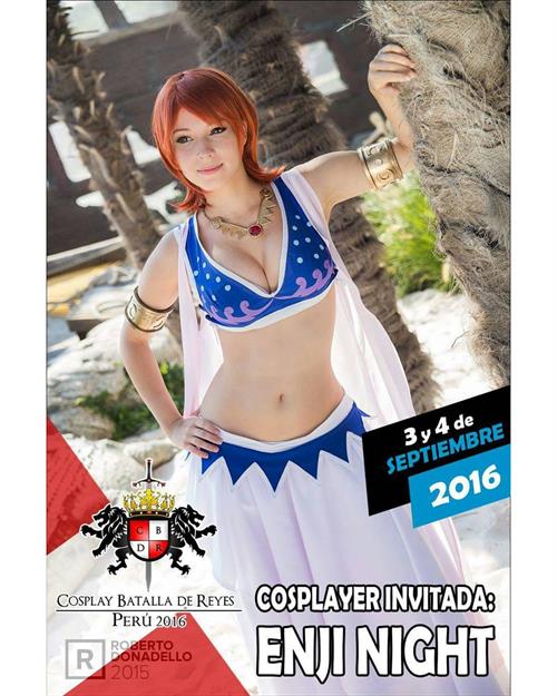 Enji Night as Nami