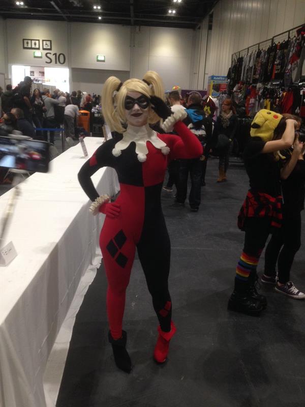 Enji Night as Harley Quinn