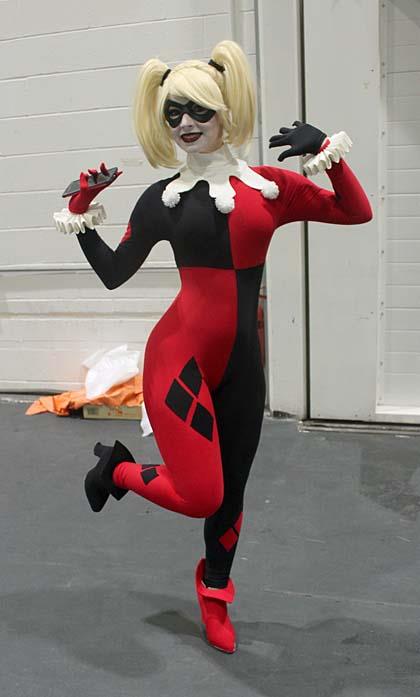 Enji Night as Harley Quinn