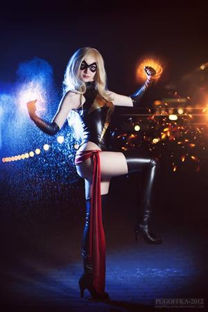 Enji Night as Ms Marvel