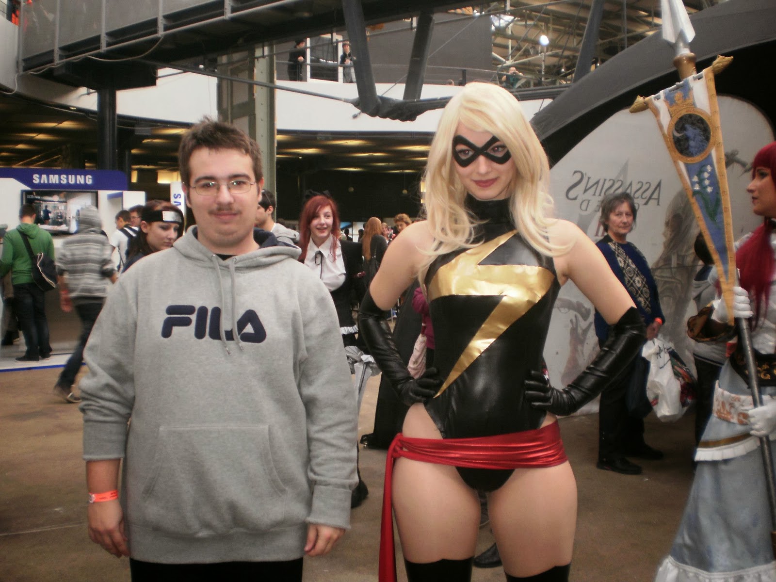 Enji Night as Ms Marvel