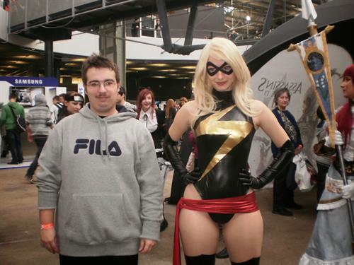 Enji Night Pictures Enji Night as Ms Marvel