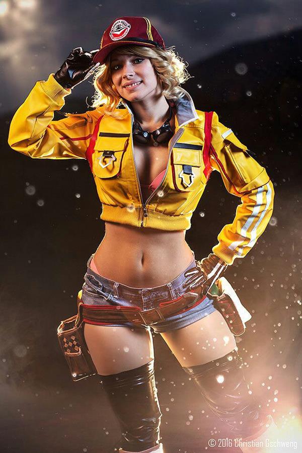 Enji Night as Cindy from Final Fantasy