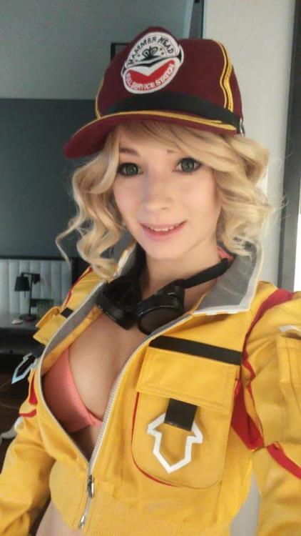 Enji Night as Cindy from Final Fantasy