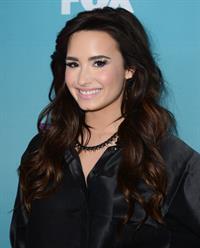Demi Lovato The X Factor season finale news conference in LA 12/17/12 
