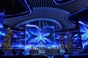 Demi Lovato The X Factor season finale news conference in LA 12/17/12 