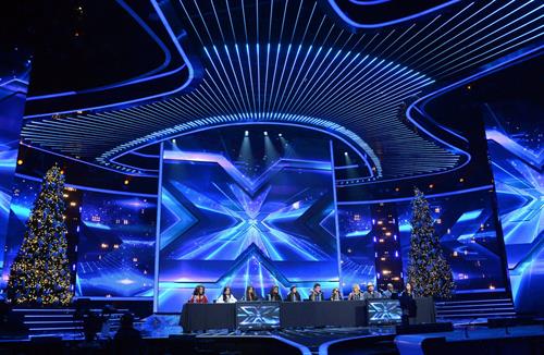 Demi Lovato The X Factor season finale news conference in LA 12/17/12 