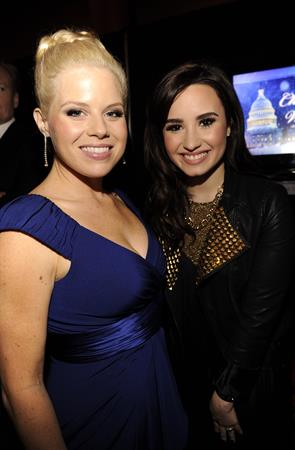 Demi Lovato TNT Christmas 2012 @ the National bldg Museum in WA 12/9/12 