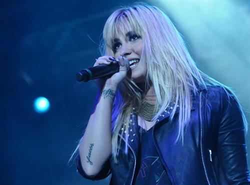 Demi Lovato performs at Z fest in Sao Paulo Brazil 9/29/12 