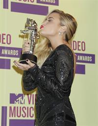Demi Lovato - MTV Video Music Awards in Los Angeles - September 6, 2012