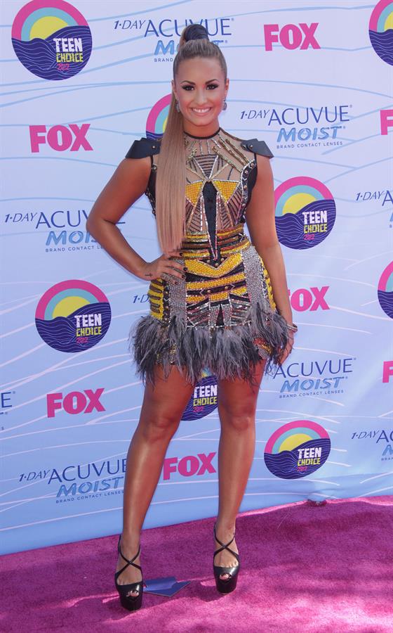 Demi Lovato - 2012 Teen Choice Awards in Universal City (July 22, 2012)