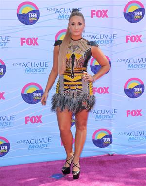 Demi Lovato - 2012 Teen Choice Awards in Universal City (July 22, 2012)