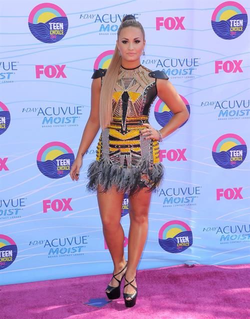 Demi Lovato - 2012 Teen Choice Awards in Universal City (July 22, 2012)