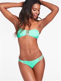 Sharam Diniz in a bikini