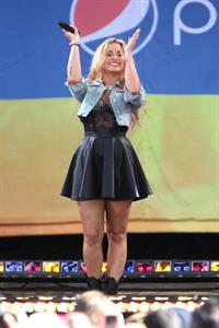 Demi Lovato -  Good Morning America  set in New York  -  6 July, 2012